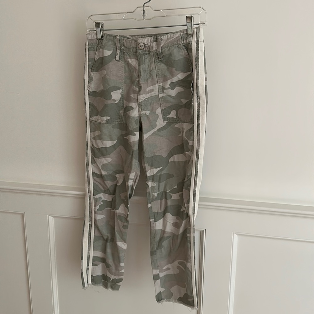 Mother Camouflage pants
